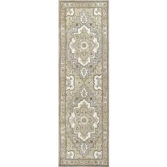 2' x 8' Hand-Tufted Rectangle Runner