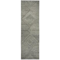 2' x 8' Hand-Tufted Rectangle Runner