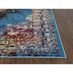 9' x 12' Machine-Made Rectangle Rug