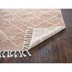Nile Neutral 8'9" x 11'9" Hand-Knotted Rug- NI1001