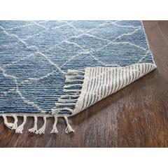 Nile Blue 8'9" x 11'9" Hand-Knotted Rug- NI1005