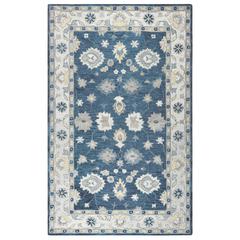 Hand Tufted Cut Pile Wool Rug, 5' x 8'