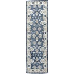 Hand Tufted Cut Pile Wool Rug, 2'6" x 8'