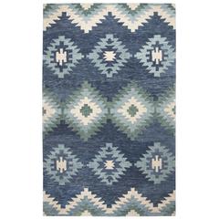 Hand Tufted Cut Pile Wool Rug, 5' x 8'