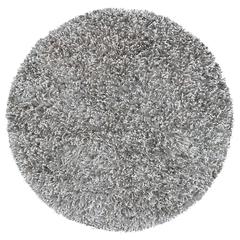 3' Round Hand-Tufted Round  Rug