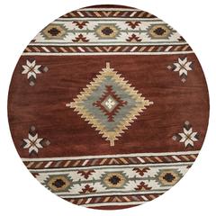 Hand Tufted Cut Pile Wool Rug, 10' x 10'