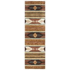 Hand Tufted Cut Pile Wool Rug, 2'6" x 10'