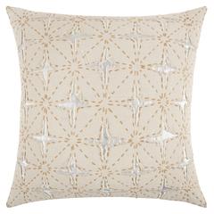Rizzy Home 24" x 24" Pillow Cover- T13147