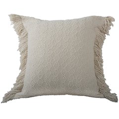 Transitional 20" x 20" Pillow Cover
