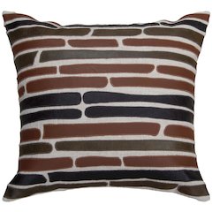 Transitional  20" x 20" Pillow Cover