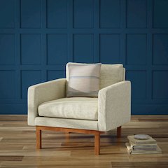 Transitional  20" x 20" Pillow Cover