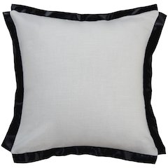 Transitional  20" x 20" Pillow Cover