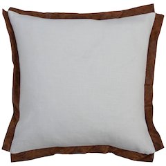 Transitional  20" x 20" Pillow Cover