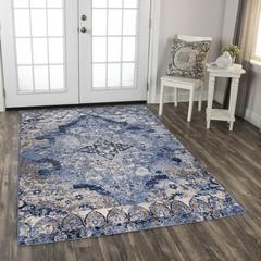 2' x 8' Machine-Made Rectangle Runner