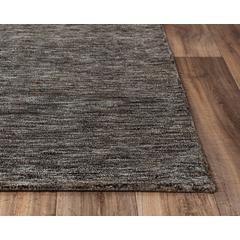 Winston Gray 8'9" x 11'9" Hand-Tufted Rug- WST101