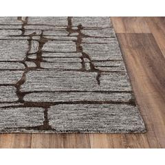 Winston Gray 8'9" x 11'9" Hand-Tufted Rug- WST104