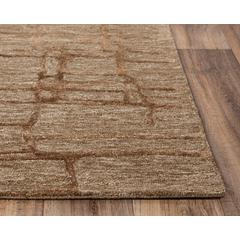 Winston Neutral 8'9" x 11'9" Hand-Tufted Rug- WST105