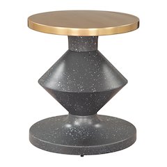 Litar Side Table Multicolor