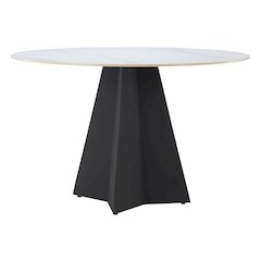 Izar Dining Table White