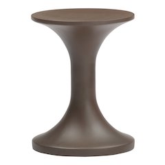 Arka Side Table Brown
