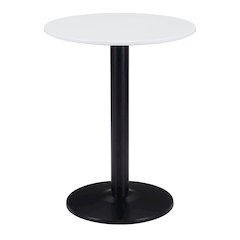 Alto Bistro Table White & Black