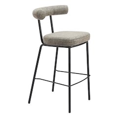 Kede Barstool Green Tweed