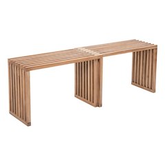 Riviera Extendable Bench (Set of 2) Natural