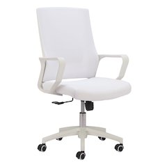 Jett Low Back Office Chair White
