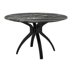 Sumay Dining Table Black
