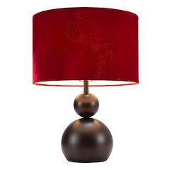 Shobu Table Lamp Red