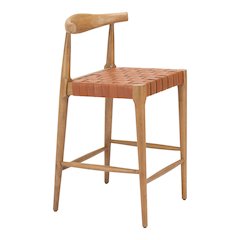 Bandani Counter Stool Tan