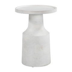 Cala Side Table White