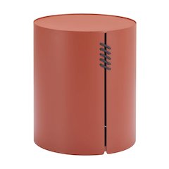 Bayu Side Table Brown