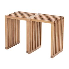 Riviera Extendable Stool (Set of 2) Natural