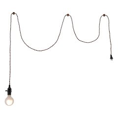 Molly Ceiling Lamp Black