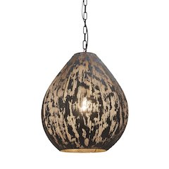 Koza Ceiling Lamp Black