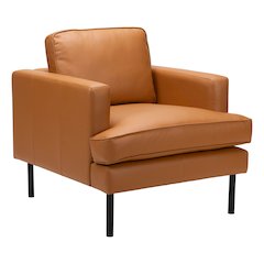 Decade Armchair Brown