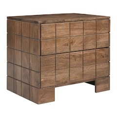 Modo Nightstand Walnut