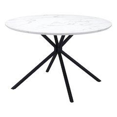 Amiens Dining Table White