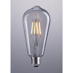 E26 ST64 4W 146x64mm LED Light Bulb Clear