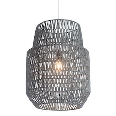 Daydream Ceiling Lamp Gray