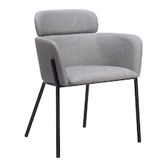 Bremor Dining Chair (Set of 2) Slate Gray