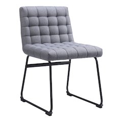 Pago Dining Chair (Set of 2) Gray