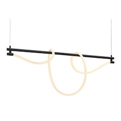 Adder Ceiling Lamp Black