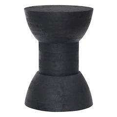 Wisdom Side Table Black