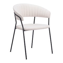 Josephine Dining Chair (Set of 2) Cream