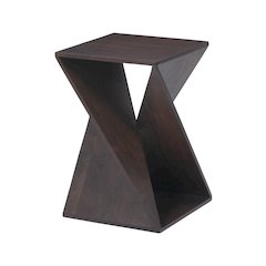 Alba Accent Table Walnut