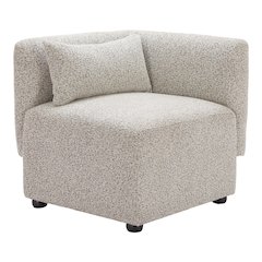 Simu Corner Chair Dune Greige
