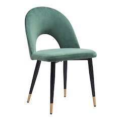 Menlo Dining Chair (Set of 2) Green