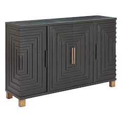 Trazo Cabinet Black